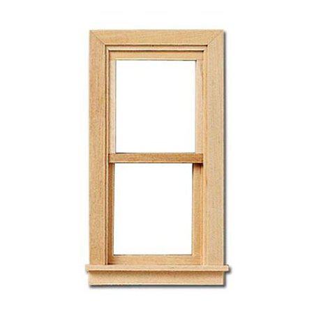 Houseworks Dollhouse Miniature Traditional Working Window Toys_and_Games