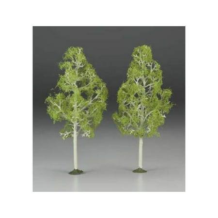 32210 SceneScapes by Bachmann 8" Aspen Trees Set of Two