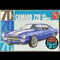 AMT 70 1/2 Camaro Z28 Full Bumper Car Model