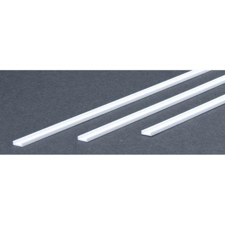 Evergreen Scale Models Channel 1/4 3 EVG267 Plastic Building Supplies