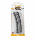 Bachmann N Scale 12.50 Radius Curved Track 6 Pack