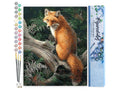 Paint by numbers - Fox in the Woods: Without frame, 16"x20"