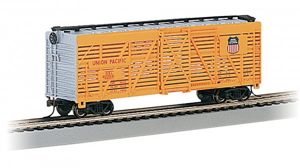 Bachmann Trains - 40 ' stock Car - Union Pacific® #47754 - HO Scale