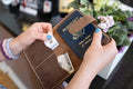 Realeather Leather Field Notes/Passport Cover Kit- DIY Craft Project No. C5380-13
