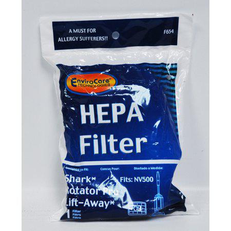 Envirocare HEPA Filter for Rotator Lift-Away