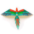 Metal Earth Parrot Jubilee Macaw Color Metal Model Kit No. ICX118