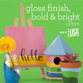 Apple Barrel Gloss Acrylic Paint: Peri-Blue, 2 oz