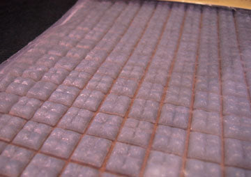 Houseworks Glass Mosaic Tile Sheet Gray No.8219
