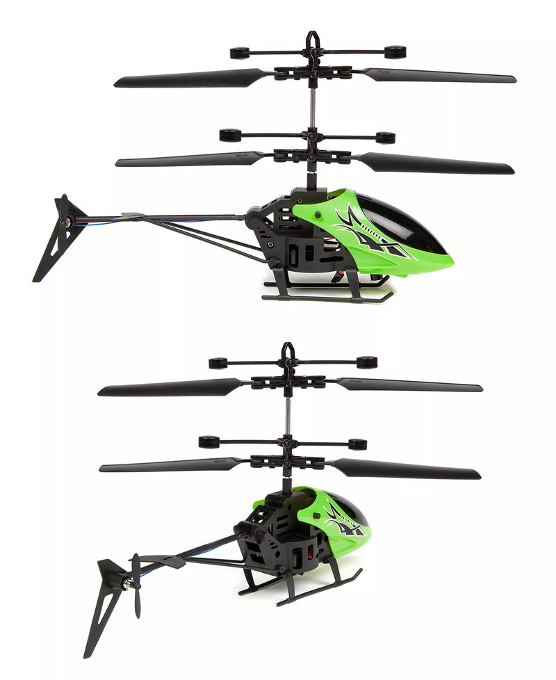 World Tech Toys Hornet Glow In The Dark 2 Channel Mini IR Helicopter No. 35599