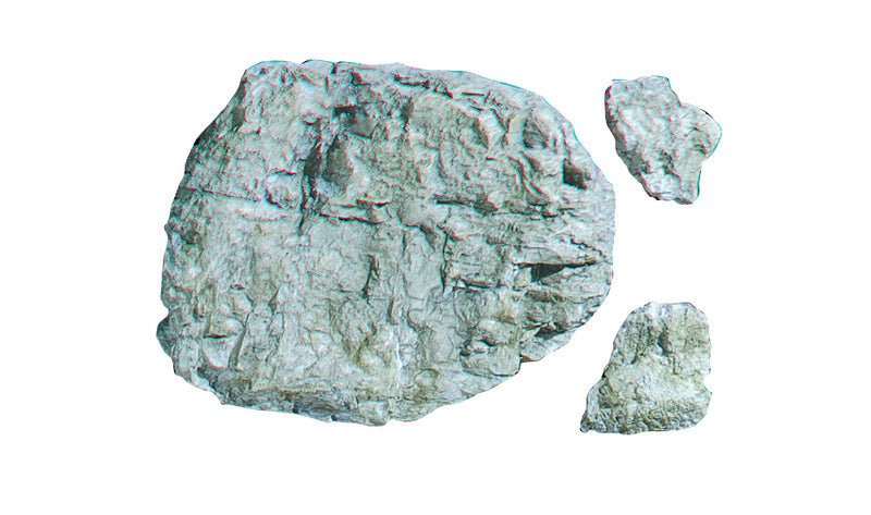 Woodland Scenics Rock Mold Laced Face Rock C1235