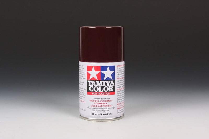 Tamiya TS-11 Maroon Spray Paint No. 85011