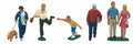 Lionel Park People Pack Hand Painted Pewter Figures (5 Piece) No.624191