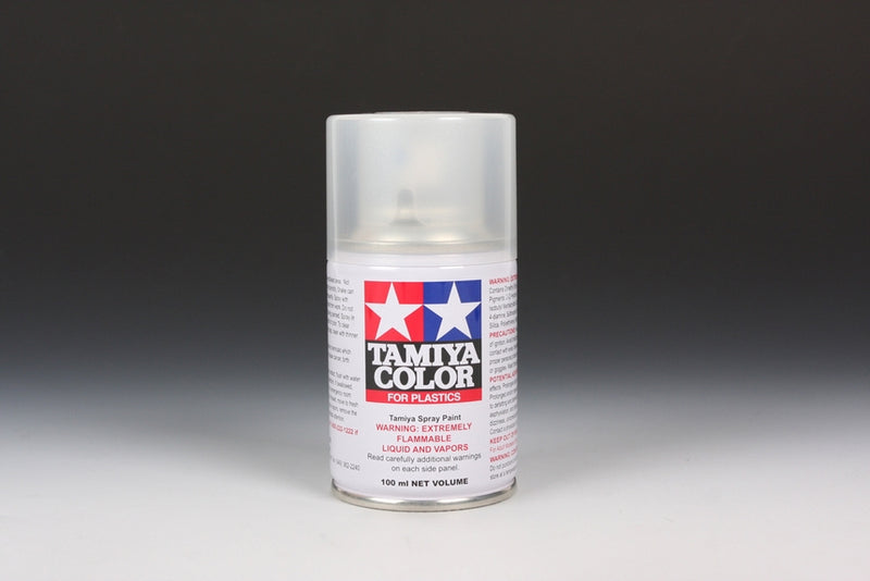 Tamiya TS-65 Pearl Clear Acrylic Spray Paint 100ml No. TAM85065