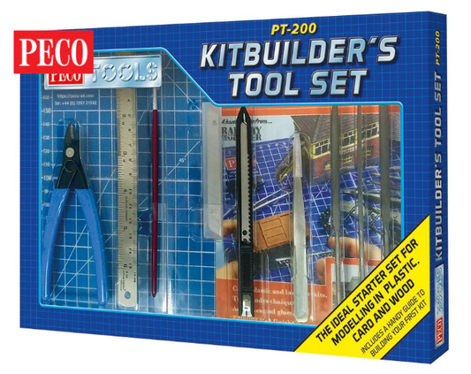 PECO Tools Kitbuilder's Tool Set No. PT-200