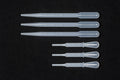 Tamiya Pipette Set Short & Long 3 Pieces each No. TAM87124