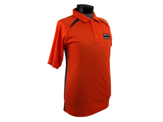 Lionel Electric Trains Orange Performance Polo Shirt Adult Small No. 951026
