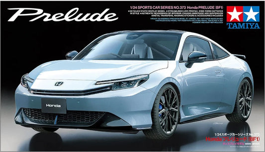 Tamiya Honda Prelude 1:24th Scale Plastic Model Kit No. TAM24373