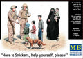 MB "Here is Snickers, help yourself, please!" 1/35th Scale Kit No MB35159