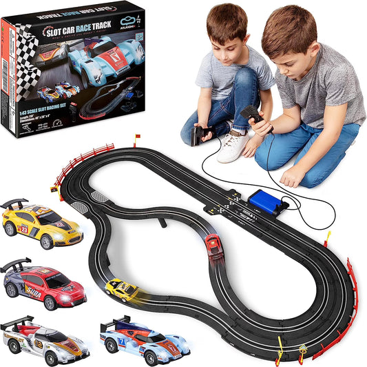 Atlasonix Slot Car Race Track 1/43 Scale No. RT2022