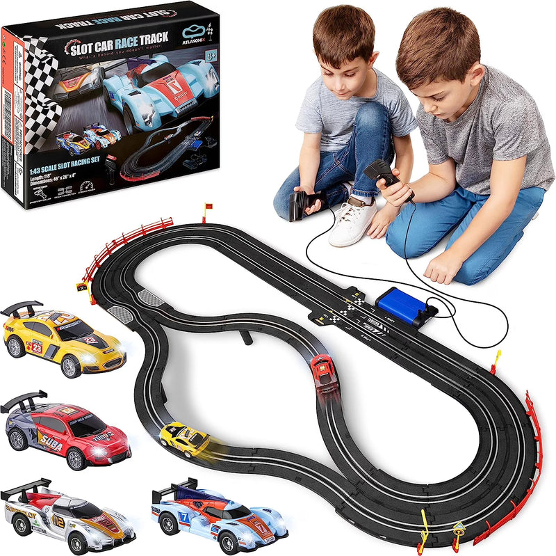 Atlasonix Slot Car Race Track 1/43 Scale No. RT2022