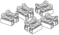 Woodland Scenics Just Plug Splicer Plugs 12 pack No. WDS5686
