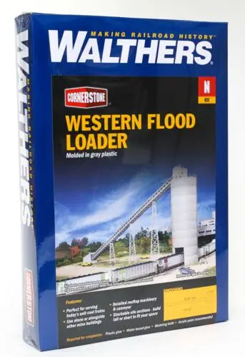 Walthers Western Flood Loader Kit N Scale