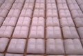 Houseeworks Glass Mosaic Flat Tile Sheet White No. 8215