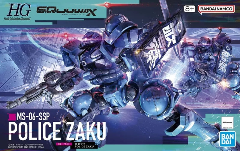 Bandai Gundam 1/144th Sale Police Zaku No. 5068566